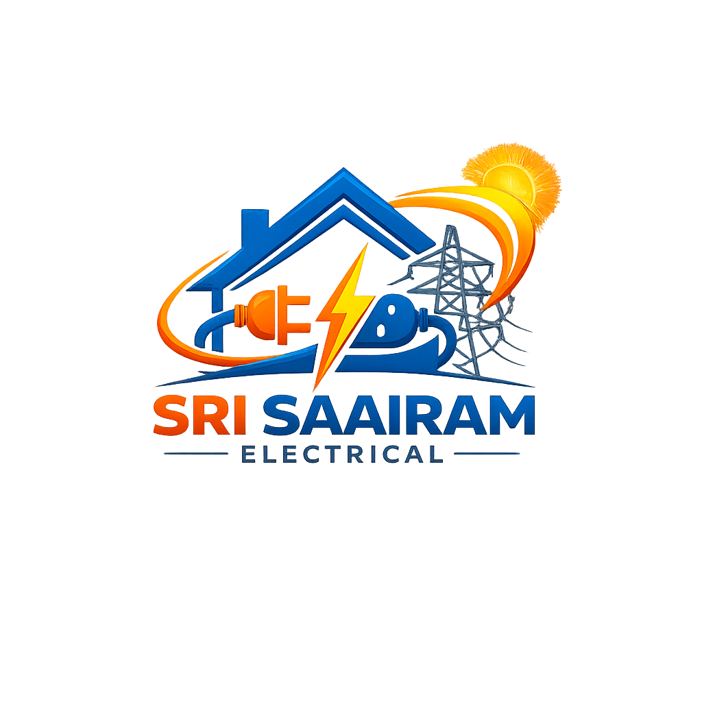 Sri Saairam Electrical Logo